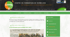 Desktop Screenshot of formation-guingamp.fr